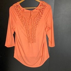Women’s Medium Orange Shirt